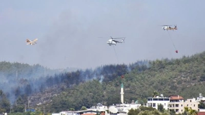 Muğla'da a&ccedil;ık alan yangınlarının yaklaşık y&uuml;zde 70'i insan kaynaklı