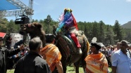 Muğla'da 'deveyle gelin alma' geleneği canlandırıldı