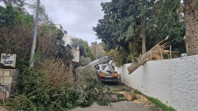 Muğla'da fırtına ve sağanak etkili oluyor