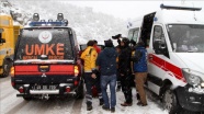 Muğla'da karda mahsur hastayı UMKE kurtardı
