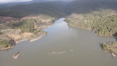 Muğla'da ocak-şubat yağışları barajlar ve su kuyularına yaradı