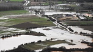 Muğla&#039;da sağanak nedeniyle tarım arazileri su altında kaldı