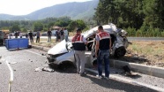 Muğla'da trafik kazası: 1 şehit