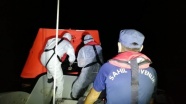 Muğla&#039;da Türk kara sularına itilen yabancı uyruklu 9 kişi kurtarıldı