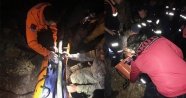 Muğla'da uçuruma düşen bir kişi öldü