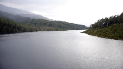 Muğla'da yağışlar baraj ve g&ouml;letleri doldurdu