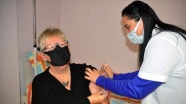 Muğla&#039;da yaşayan yerleşik yabancılar Kovid-19 aşısının ilk dozunu oldu