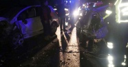 Muğla’da zincirleme trafik kazası