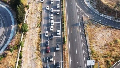 Muğla'ya Kurban Bayramı'nda 246 bin 582 araç girişi gerçekleşti