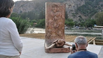 Muğla'da 'Kaptan June Anıtı' açıldı