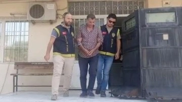 Muğla'da yakalanan eski THK Üniversitesi Rektörü Ünsal Ban, Ankara'ya getirildi