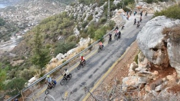 Muğla'nın bisiklet turizmi pazarındaki payının artması için tanıtım atağı