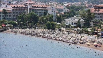 Muğla'ya gelen Polonyalı turist sayısı artıyor