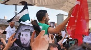 Muhalif Suriyeli futbolcu için gıyabi cenaze namazı