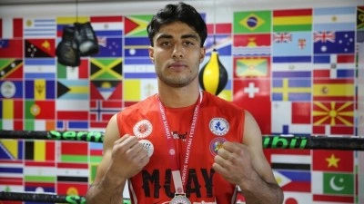 Muhammed Bilal Okay, muaythaide d&uuml;nya şampiyonluğu i&ccedil;in ringe &ccedil;ıkacak