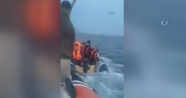 Mültecilerin ölüm yolculuğuna sahil güvenlik ekipleri dur dedi