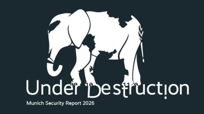 M&uuml;nih G&uuml;venlik Raporu 2026'da, k&uuml;resel d&uuml;zenin "yıkım altında" olduğu belirtildi