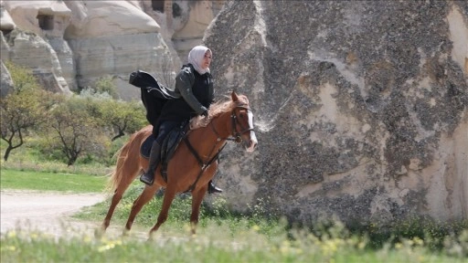 Münih'ten Kapadokya'ya at dostluğu