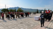 Munzur Çayı&#039;nda akıntıya kapılarak şehit olan Uzman Çavuş Güneş için tören düzenlendi