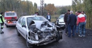 Muradiye’de trafik kazası: 3 yaralı