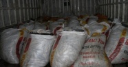 Muradiye ilçesinde 4 ton kaçak avlanmış inci kefali ele geçirildi
