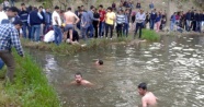 Muradiye Şelalesi'nde iki öğrenci boğuldu