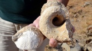 Muş&#039;ta 35 milyon yıllık olduğu düşünülen deniz canlısı fosilleri bulundu