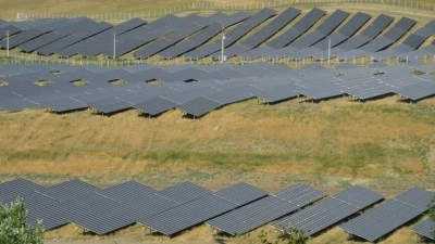 Muş'ta Alparslan-2 Barajı sahasındaki GES'te enerji &uuml;retimi başladı