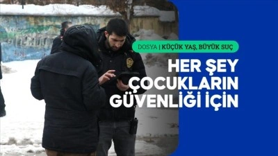 Muş'ta okul &ccedil;evrelerinde alınan tedbirlerle &ccedil;ocuklar su&ccedil; ve su&ccedil;lulardan korunuyor