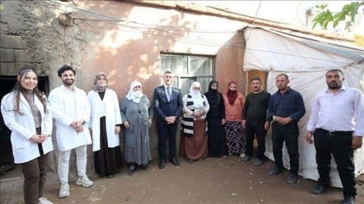 Muş'ta üç elti, böbrek bağışıyla eşlerini hayata bağladı