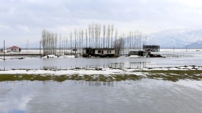 Muş'ta yağışlar ge&ccedil;en yıla g&ouml;re y&uuml;zde 200 arttı