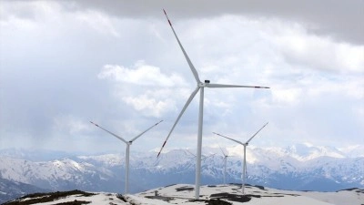 Muş'un r&uuml;zgarından yaklaşık 32 bin hanenin elektriği karşılanıyor
