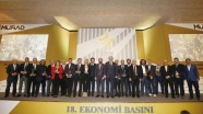MÜSİAD Ekonomi Basını Başarı Ödülleri sahiplerini sahiplerini