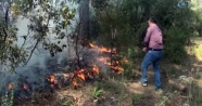 MUSKİ ekiplerinden orman yangınına ilk müdahale