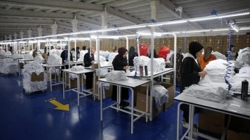 Muş'ta kurulan tekstil fabrikalarında hedef 10 bin istihdam