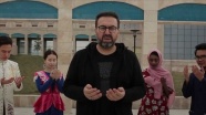Mustafa Demirci 'Amin' eserine farklı ülkelerden öğrencilerle klip çekti