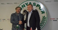 Mustafa Reşit Akçay Konyaspor'da