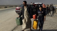 Musul'da 16 bin 566 sivil yerlerinden edildi