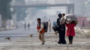 Musul'da 47 bin kişi evlerini terk etti