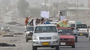 Musul'da çatışma ortasında kalan siviller kaçıyor