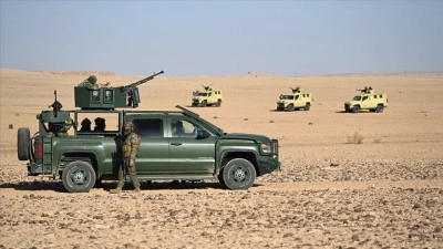 Musul'da Haşdi Şabi karargahına hava saldırısı d&uuml;zenlendi