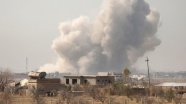 Musul'daki hava saldırısında 11 sivil öldü