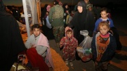 Musul'daki siviller kış mevsimini zor şartlar altında karşılıyor
