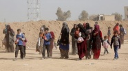 Musul'un batısından sivillerin tahliyesi devam ediyor