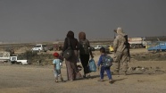 Musul'un güneyindeki köylerden sivil göç devam ediyor