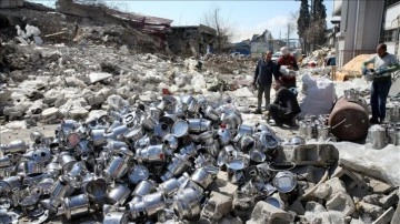 Mutfak eşyası sektöründe öncü Kahramanmaraş'ta üretim tesisleri de depremde ağır yaralı