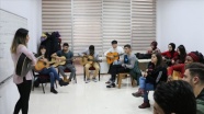 Müzik yabancı ve Türk öğrencilerin ortak dili oldu