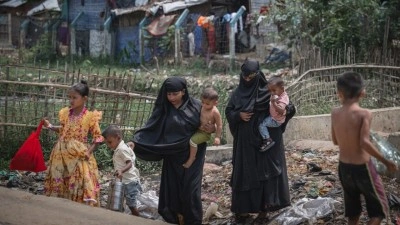 Myanmar, 300 binden fazla Arakanlı M&uuml;sl&uuml;manın &uuml;lkeye d&ouml;n&uuml;ş&uuml;n&uuml; g&uuml;venlik koşullarına bağladı
