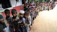 'Myanmar'da 87 bin Arakanlı Müslüman yerinden edildi'
