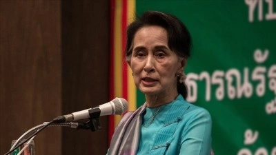 Myanmar'da devrik lider Aung San Suu &Ccedil;ii'nin cezası af kapsamında indirildi